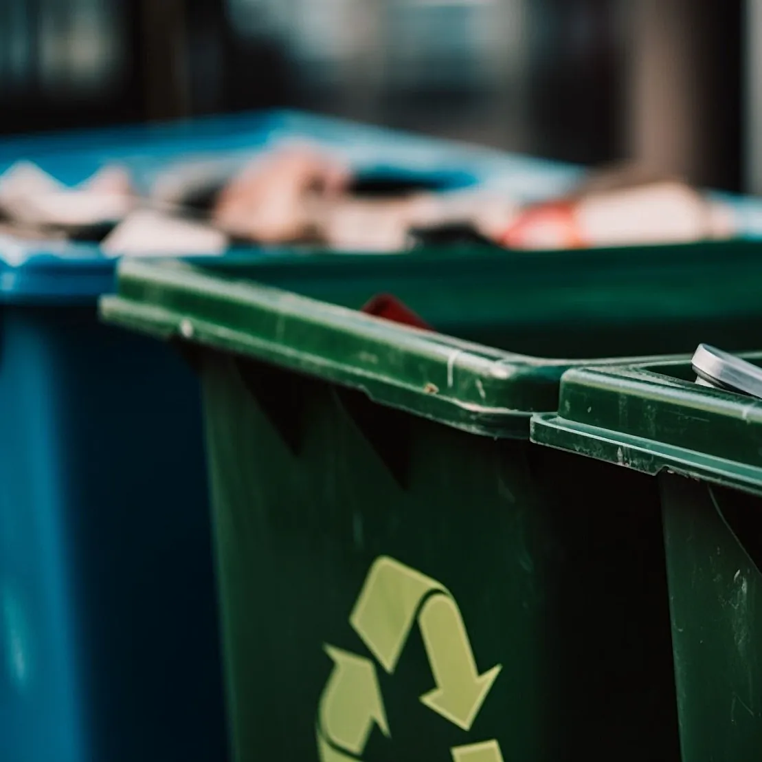 contenedores de reciclaje 